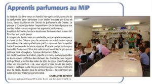 apprentis parfumeurs