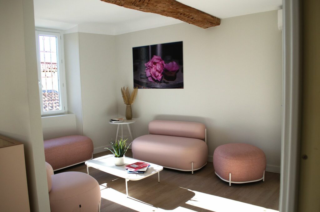 The Grasse Institute of Perfumery's new site in the heart of Grasse